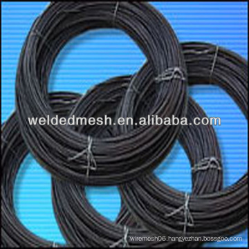 #8-#20 Black annealed wire SGS certification(factory and supplier)